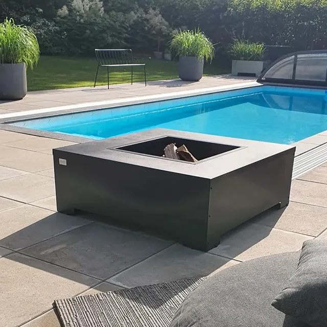 Udendørs komfurers funktioner.