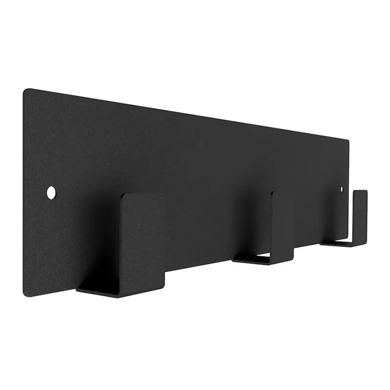 Sort metal køkkenophæng