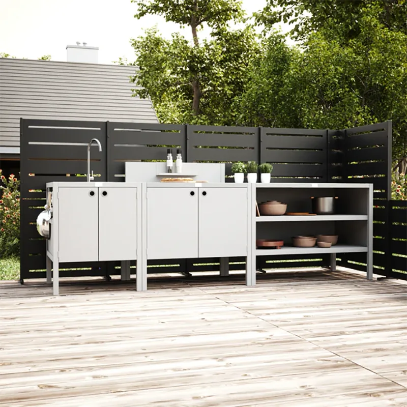 Outdoor Kitchen Sink Base Cabinet