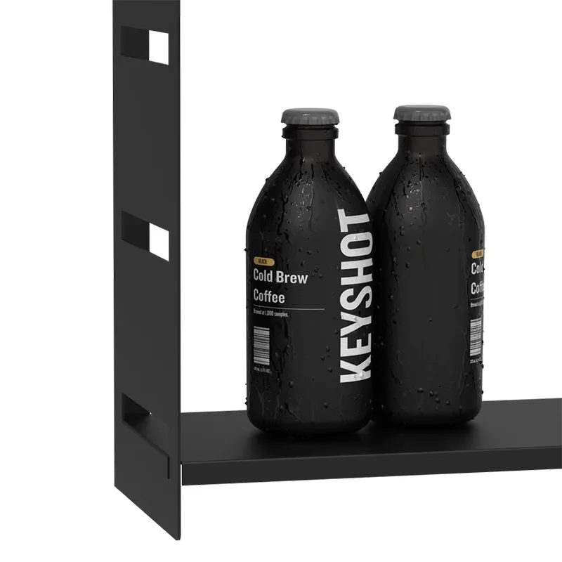 Metal komplette væghylder