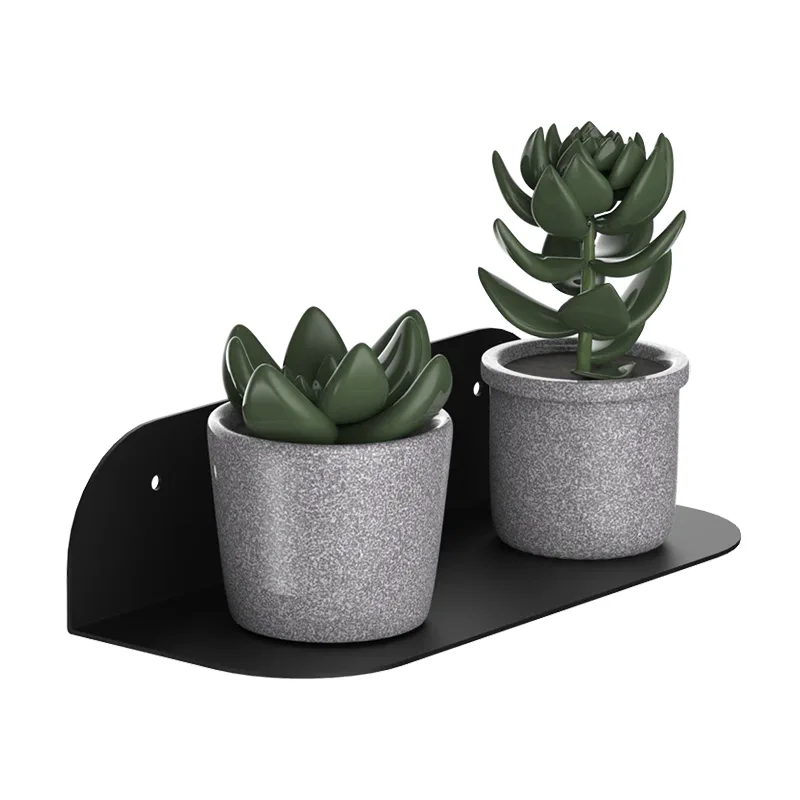 Metal flydende hylde