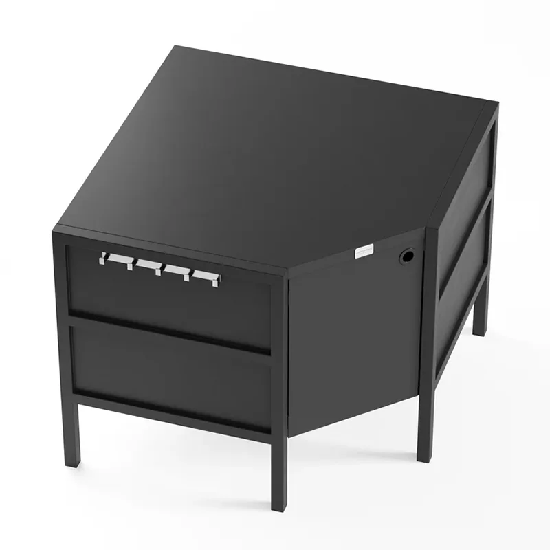 Udendørs fritstående hjørneskab