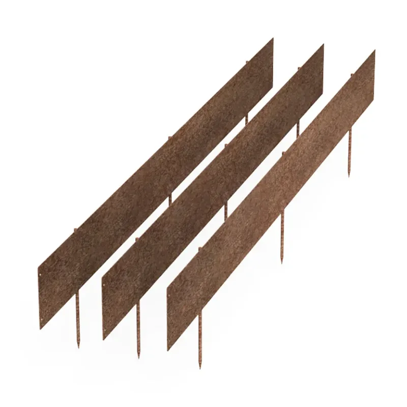 Udendørs have vejrbestandigt hegn