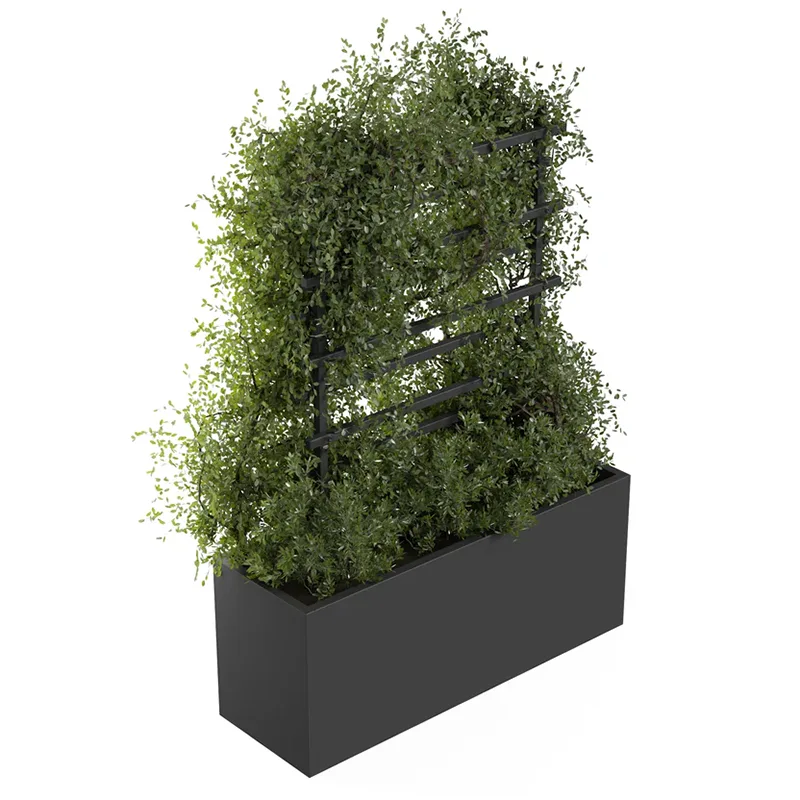 Udendørs metal klatreplante espalier