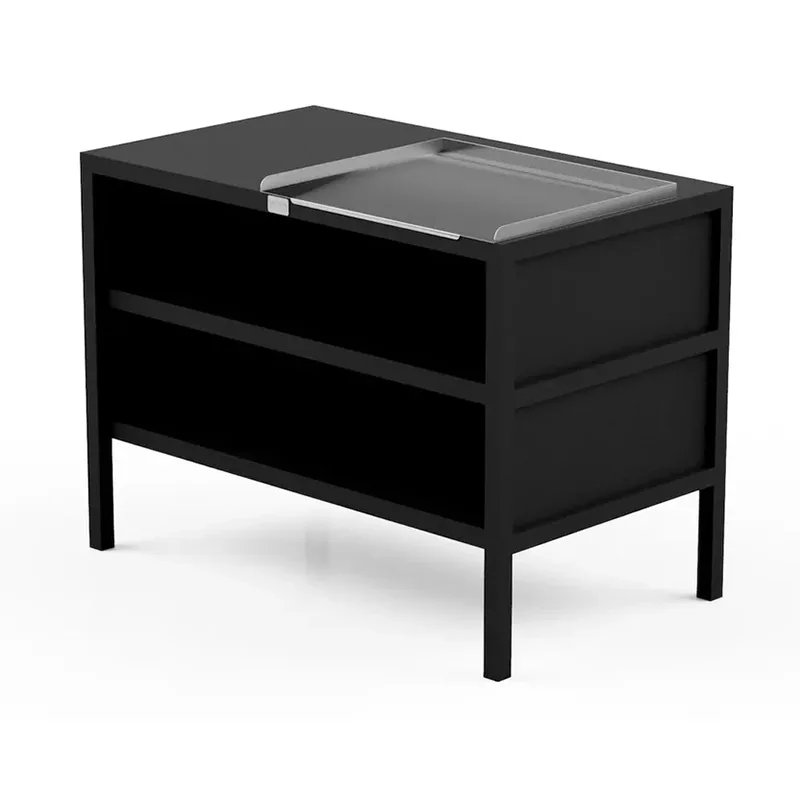 Bakke i rustfrit stål